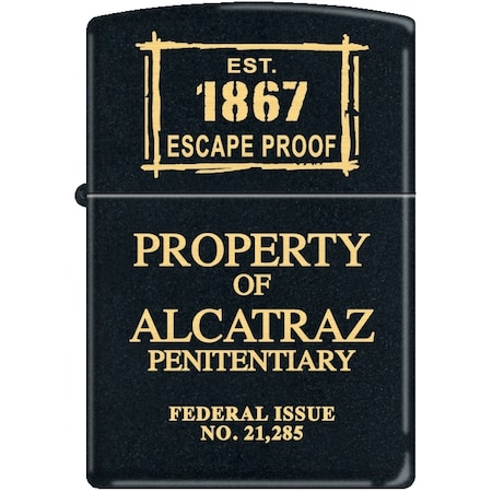 Zippo 2024 Zippo Custom Alcatraz 1867 ZIP-218MP323674